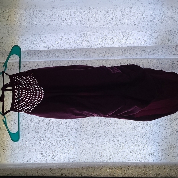 **NWOT** HALTER BATHING SUIT -  SIZE L - Picture 1 of 3